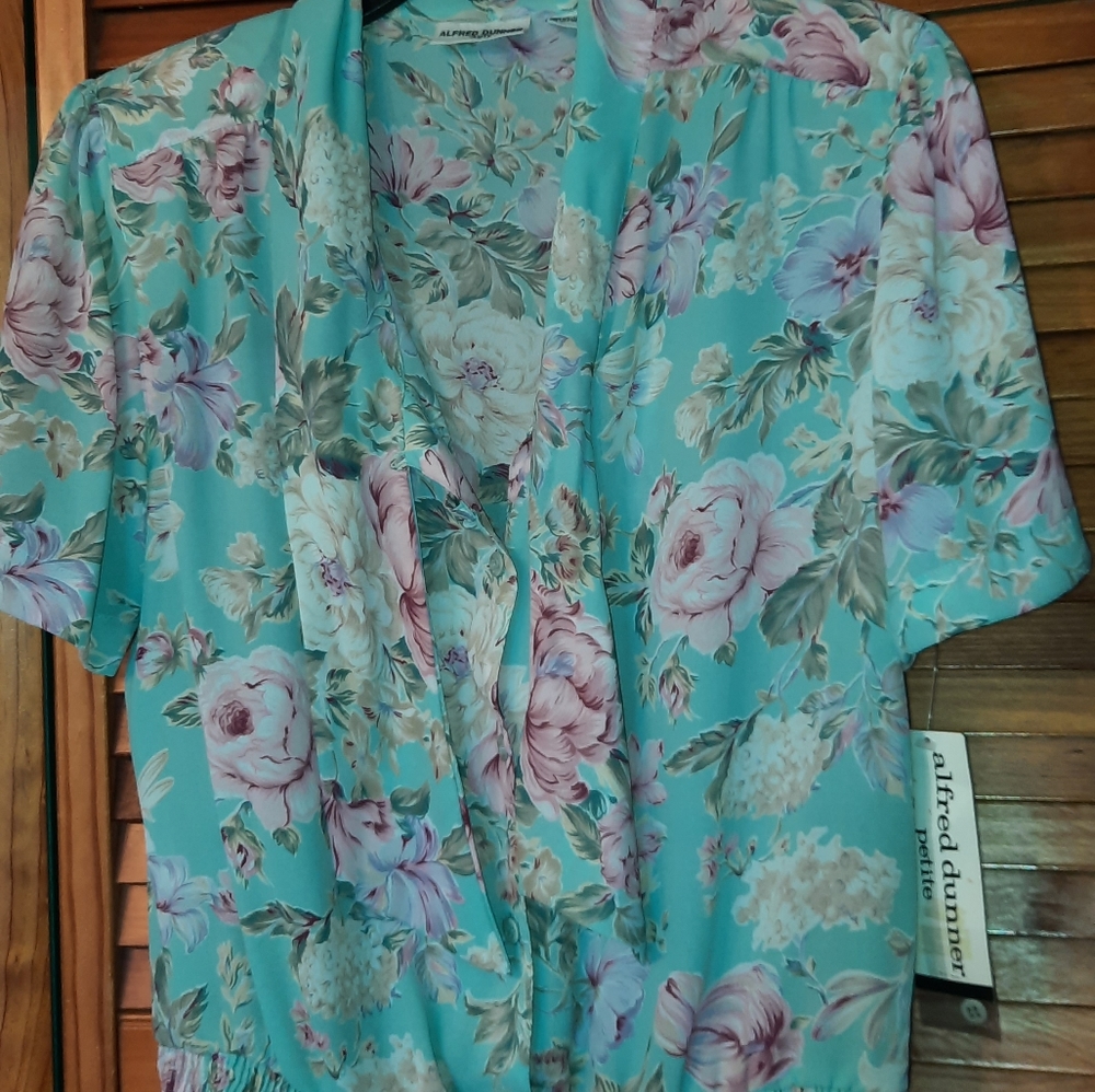 Alfred Dunner Top and Skirt